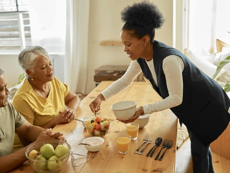 Meal Preparation & Diet Monitoring